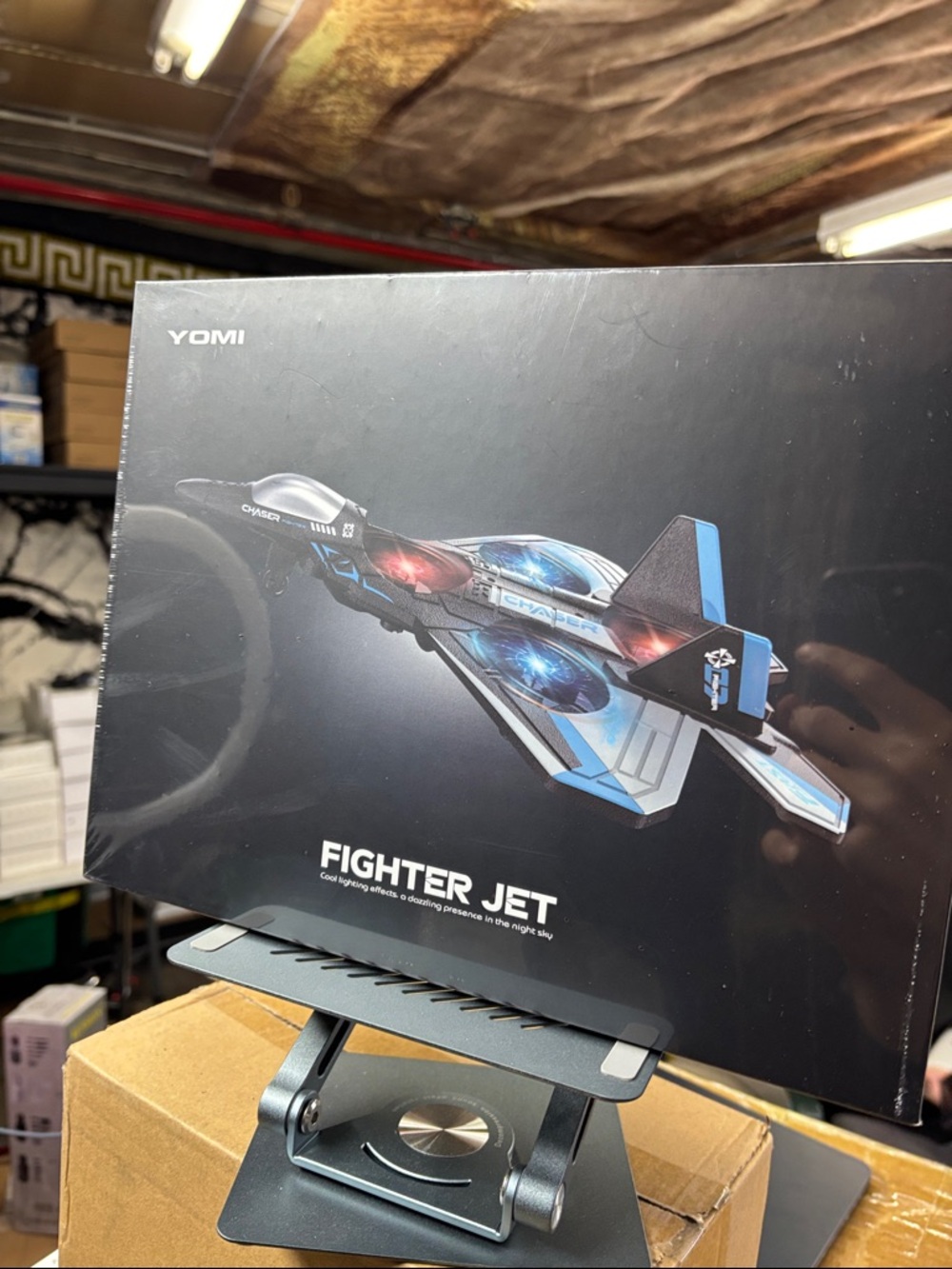 Fighter Jet LED DRONE - COOL LIGHTING
